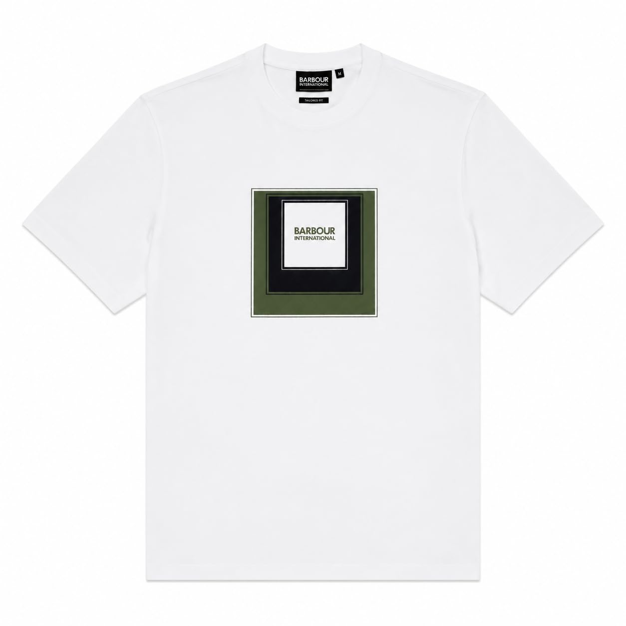 International  Men's  Captive Graphic T-Shirt, Football by Barbour  in Size XL, Sports Direct