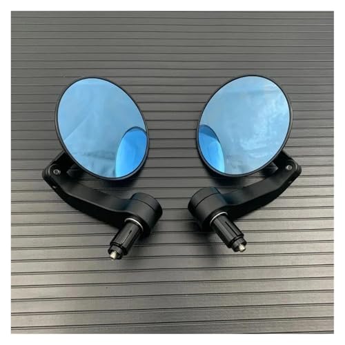 Espejos retrovisores universales para motocicleta SXR900 SXR700 manillar resistente