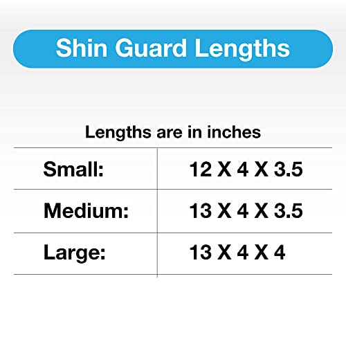 image for F HS Field Hockey Shin Guards Force with No Straps (Medium, Force - Wh