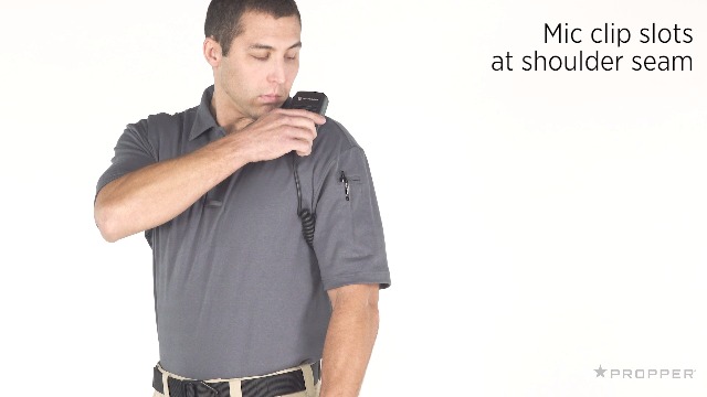 Propper Polo de Algodón para Hombre de Manga Corta miniatura 5