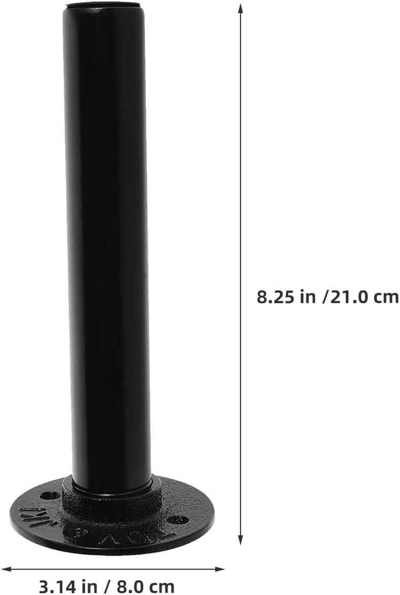 3pcs Wall Mounted Weight Plate Holder Barbell Plate Storage Rack Steel Strength Training Gym Equipment Organizer for Home and Garage Use