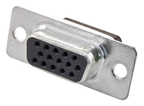 Socket, D, ALTA densidad, 62WAY | Componentes D CONECTORES DE SUB CARCASAS, 1 X CANTIDAD - SPC15244