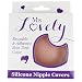 Women's Silicone Nipple Cover Up Pasties - Reusable and Adhesive Skin Tone Color