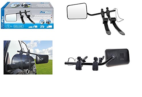 Lot 2 Retroviseur Universel Deluxe - Caravane Campingcar Utilitaire - 709