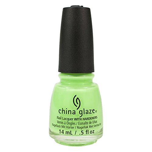 China Glaze Polish Lime After Lime 0.5 Ounce