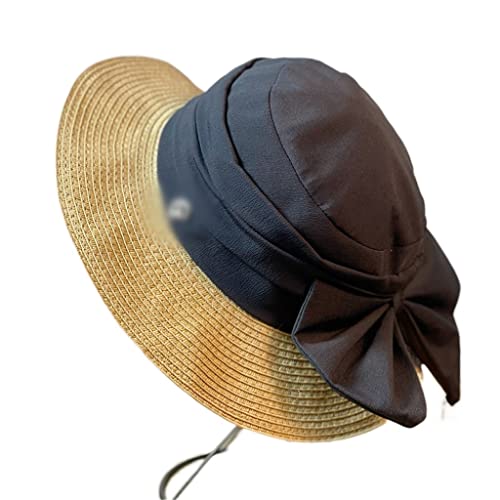 Chapeau de paille pour des vacances à la plage réussies