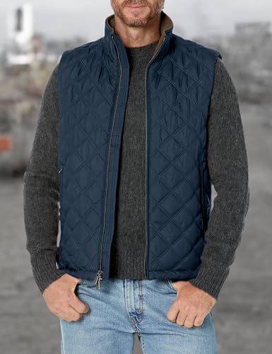 Brooks Brothers Men's Diamond Quilted Vest3