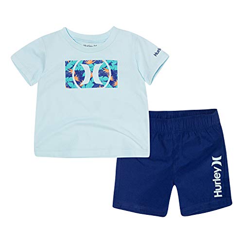Image of Hurley Baby Boys' Swim Suit 2-Piece Outfit Set