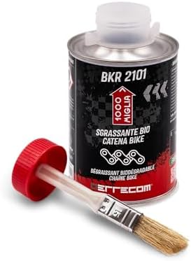 Sgrassante Catena Bici ERRECOM 1000 Miglia - Biodegradabile, 1 Litro, Per MTB, Gravel, E-Bike - Foto 3