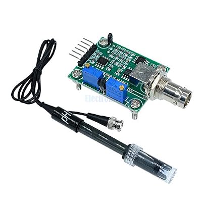 Arduino Liquid pH Sensor Module with BNC Electrode Nepal | Ubuy