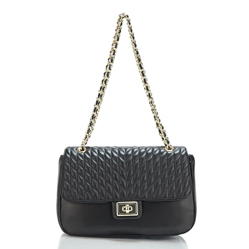 KARL LAGERFELD Agyness Large Shoulder Bag