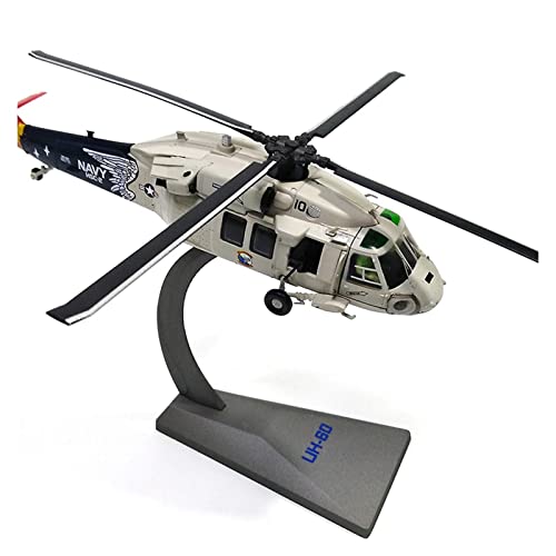 Kit hélicoptère Black Hawk UH-60 1/72 réplique exacte métal anti-poussière