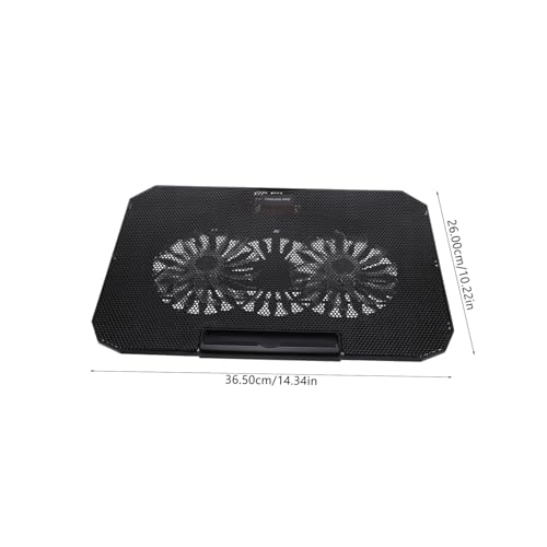 Base refrigeradora para laptop OSALADI con ventiladores silenciosos USB, diseño ergonómico ajustable para enfriamiento óptimo miniatura 7