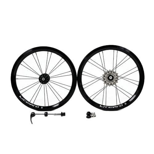 LITEPRO 14�C���` �z�C�[���Z�b�g �V���O���X�s�[�h/�O��3�i �܂肽���ݎ��]�ԗp �O74mm��85mm�J�� 9T-13T-17T