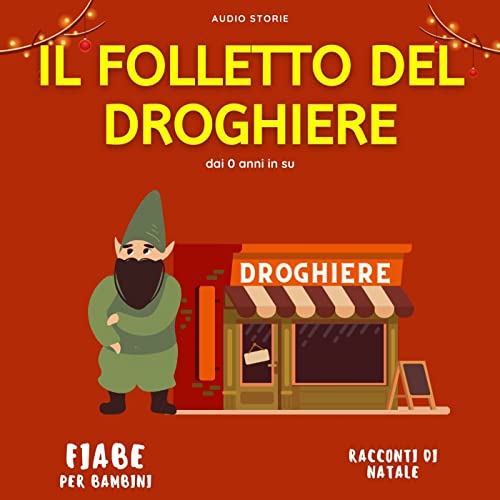 Il folletto del droghiere - Racconti di Natale cover art