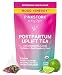 Pink Stork Uplift: Refreshing Lime Postpartum Mood Tea -USDA Organic Loose Leaf Herbs in Biodegradable Sachets -Suports Hormones, Encourages Emotional Calm, Restores Nutrients -30 Cups, Caffeine Free