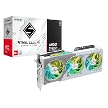 ASRock Carte GRAPHIQUE ASROCK Radeon RX 9060 XT Steel Legend OC 16GO (90-GA5JZZ-00UANF)