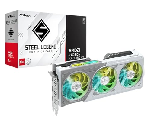 グラフィックボード・グラボ・ビデオカード ASRock Radeon RX 9600 XT 16GB 41EBQRyK05L.jpg