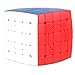Willking Circular 5x5x5 Speed Cube Stickerless Puzzle Toys Gift (Circular 5x5 2.0)