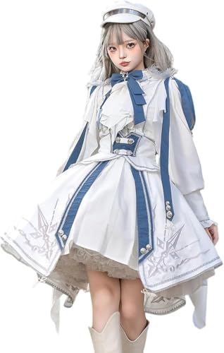 適*月様 トクとユウ ミリロリ衣装セットミリタリーロリータ ワンピース マント 41EBQUTcxaL._AC_.jpg