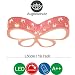 Produktbild Kinderzimmerlampe Decke LED Deckenleuchte/Deckenlampe Dimmbar Pink Schlafzimmerlampe LED Fernbedienung Modern Design Kronleuchter Wohnzimmerlampe Kinderlampe Esstischlampe Küche Flur Bad Lampen L50CM