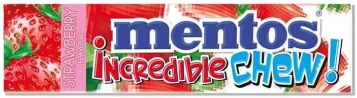 Variedad de caramelos masticables increíbles, 4 unidades miniatura 4