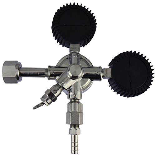 Kegco Elite Series Dual Gauge CO2 Draft Beer Regulator, 1 Product - Thumbnail 3
