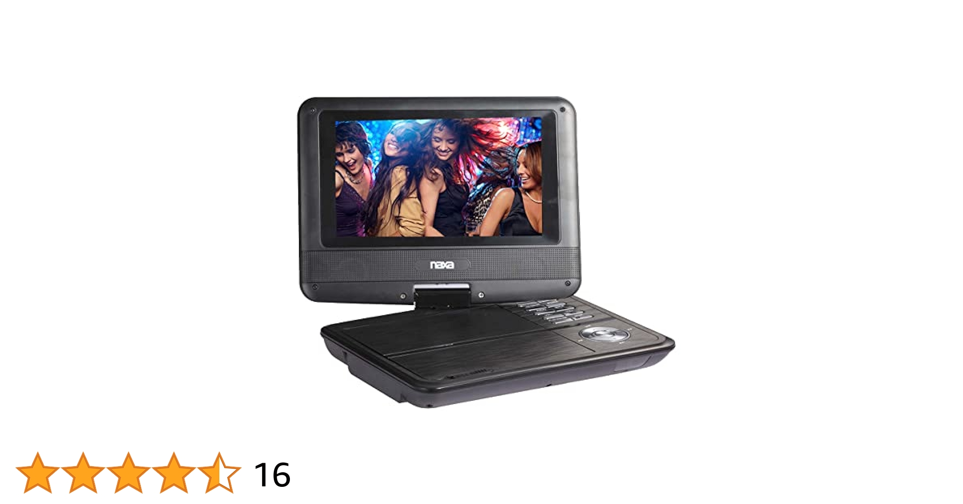 (未使用･未開封品)　7IN SWVL DVD PLYR BLK p1m72rm 未使用・未開封品) 7IN SWVL DVD PLYR BLK p1m72rm Amazon.co.jp