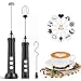 Handkaffee-Aufschäumer Milchschäumer Automatischer Elektrisch 3 In 1 Eiermischer USB Wiederaufladbar Für Kaffee Mokka Cappuccino