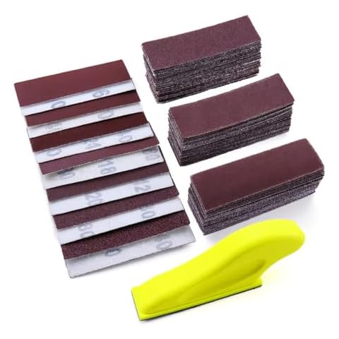 Papier abrasif UMLIPOT 121 feuilles Cover