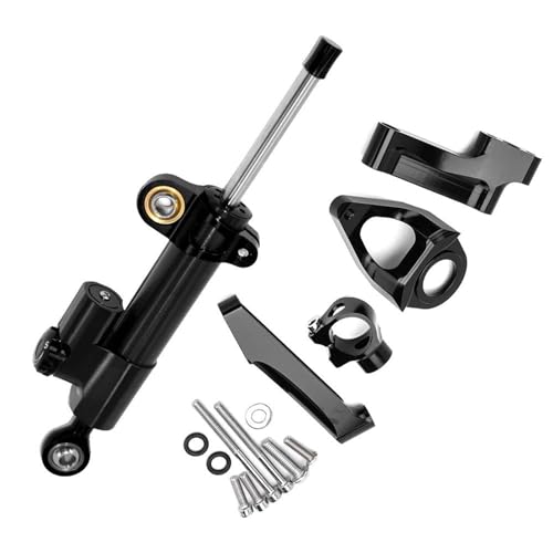 Support d'amortisseur de direction pour stabiliser la conduite sportive sur Suzuki Hayabusa