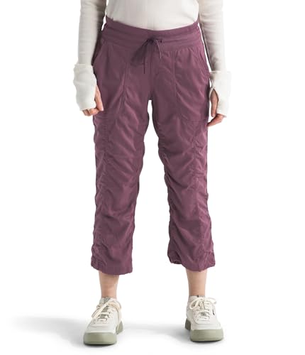 Image of The North Face Womens Aphrodite 2.0 Capri - Moisture Wicking, Water Repellent Finish, UPF 40+ Protection