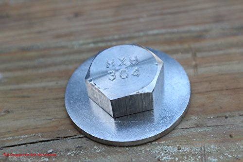 10 X 1/2" Od Stainless Washer (100 Pack), (18-8) 304 Stainless Steel Flat Finish Washer - Corrosion Resistant Load Distribution Choose Size, By Bolt Dropper. #TOP4