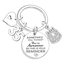 35th Birthday Keychain