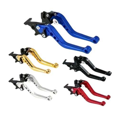 Levier d'embrayage moto réglable en alliage pour modification haute performance - 2
