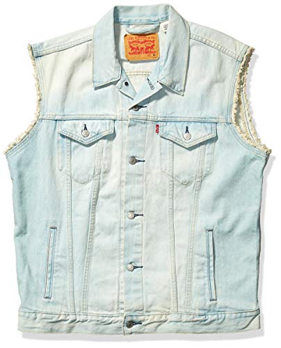 Buy Levi's Men's Trucker Vest at Amazon.in