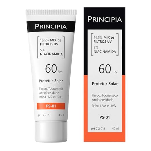 PROTETOR SOLAR PS-01 FPS 60