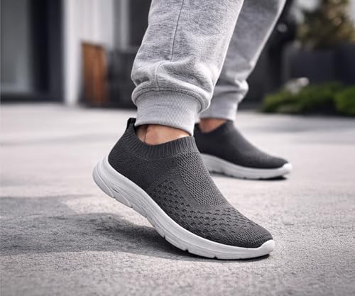 Image of Kraasa ProRider Running Shoes for Men | Walking & Gym Shoes with Max Cushion Technology | Lace Up Sneakers for Men