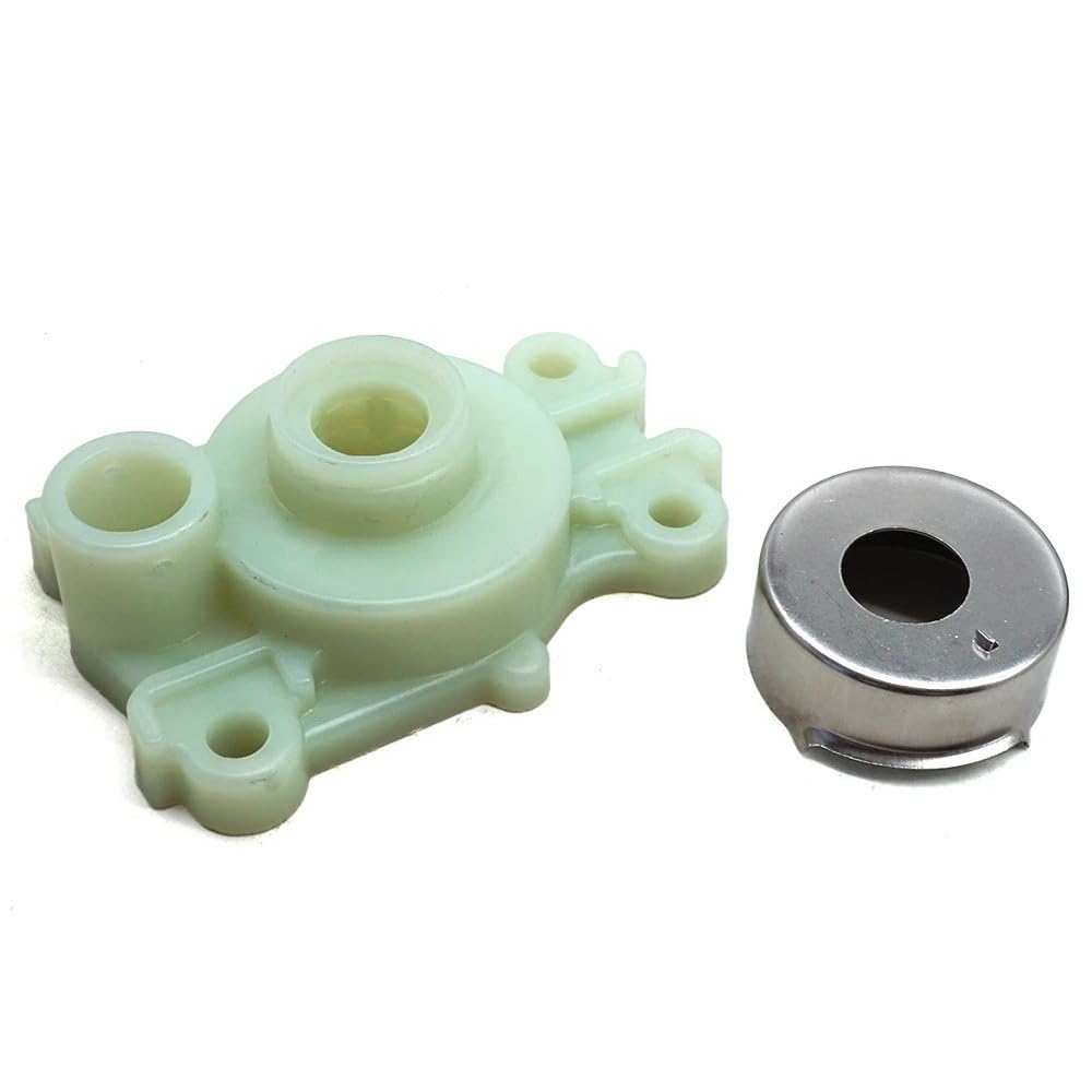Kit girante pompa acqua con alloggiamento adatto for fuoribordo 25 30 40HP 4 Str T25 F30 F40 66T-W0078-A0 66T-W0078-00 66T-W0078-01