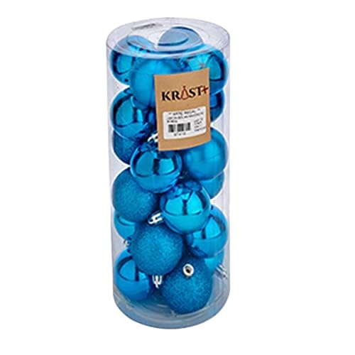 Krist+ Ensemble de Boules de Noël, Multicolore, Standard