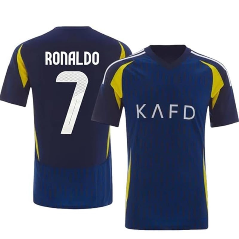 RJM Al_Nasser Football Away Jersey Tshirt 2024/2025 (Men,Kids,Boys)