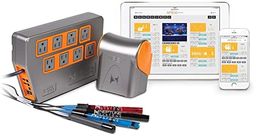 Neptune APEX System Aquarium Controller - EB832, Temp Probe, Salinity Probe, Double Junction LAB PH & LAB WiFi Built in