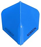 PerfectDarts 1 x Set Robson Dart Flights Standard Blue