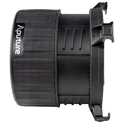 Aputure F10 Lente Fresnel Ajuste de Enfoque Transparente Montura Bowens con Bolsa de Transporte Duradera para LS 600d Pro, 300d II, 300x, 120d II Cover