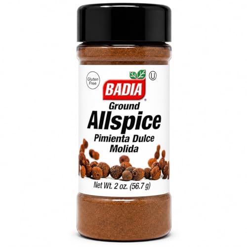Badia Ground Allspice, 2 oz – Warm & Aromatic Spice for Baking, Cooking and Seasoning