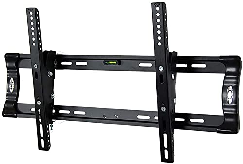 Support mural pour TV 32 à 55 pouces LCD LED et écran plasma fixe et discret