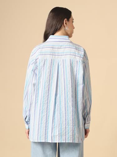 Image of Globus Women Shirt (8909389021007 Blue M)