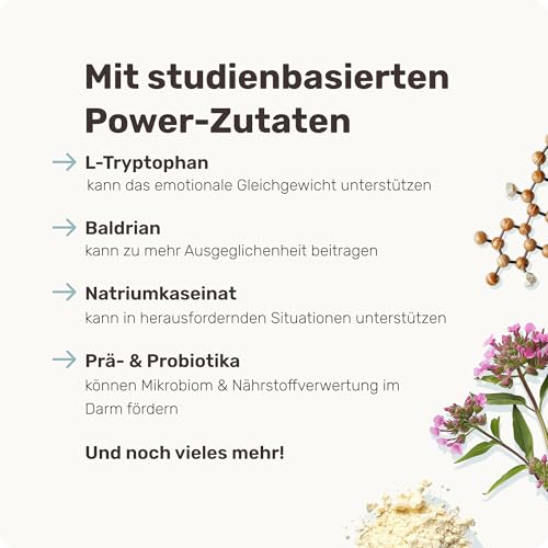 Beruhigungsmittel für Hunde - 60 Snacks (175g) Relax Time von mammaly - Entspannungs- & Anti-Stress-Mittel mit Baldrian - leckere Beruhigungsleckerli zur Entspannung für Deinen Hund auch zu Silvester