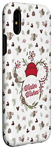 Coque iPhone X/XS Disney Minnie protectrice contre les rayures - 3