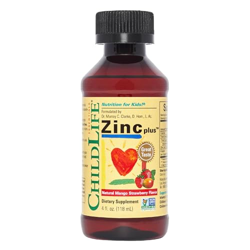 CHILDLIFE ESSENTIALS Liquid Zinc Plus for Kids & Toddler...